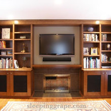 fireplace wall