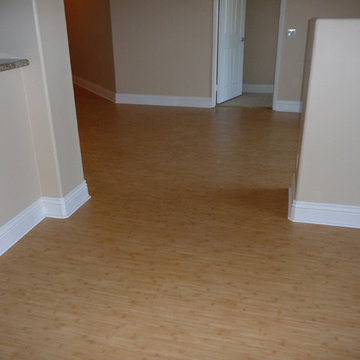 Bamboo Flooring Installation