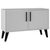 Amsterdam Double Side Table 2.0, White