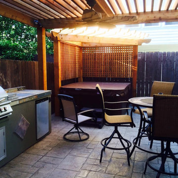 Pergolas and Trellises