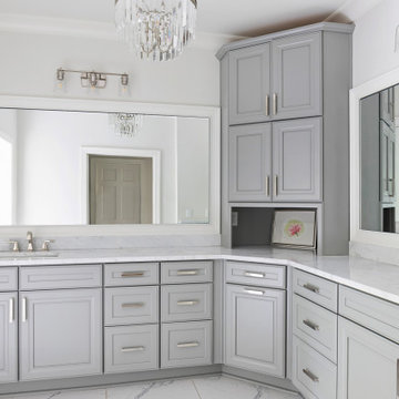 Raleigh NC Whole-Home Renovation — Traditional Elegance with a Modern Edge