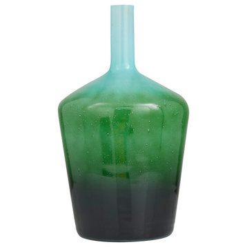 Modern Green Glass Vase 561236