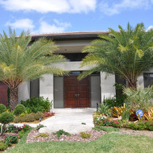 roof and house combo