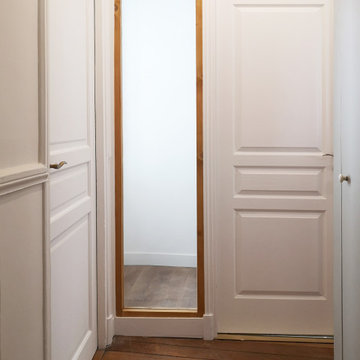 APPARTEMENT PARISIEN CHIC- Rénovation complète