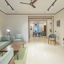 Gurgaon Houzz: Wooden Accents & Minimalist Decor Define This Home