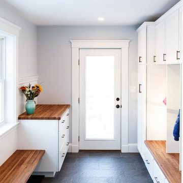 Excited-to-Cook Kitchen with Mudroom