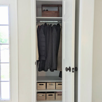 Coat Closet + Storage