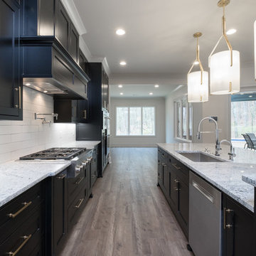 Woodlands Edge Contemporary w/ Pool