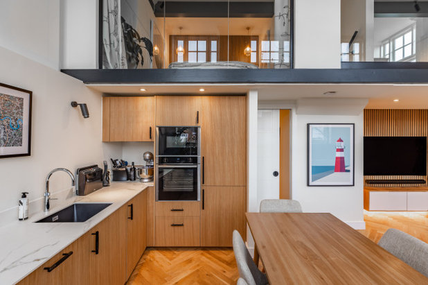 Contemporary Kitchen by Studio Akiva