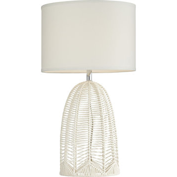 Aria Table Lamp - White
