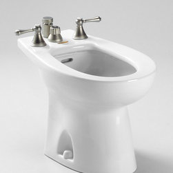 Toto Piedmont Bidet Vertical Spray BT500B - Bidets