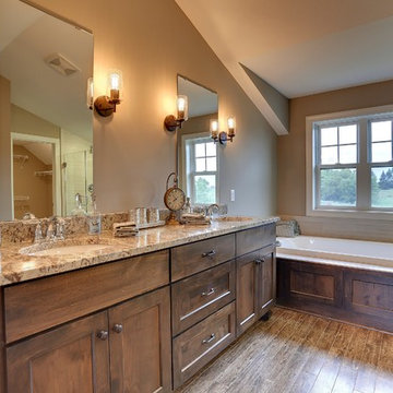 Master Bathroom – Bay Lake Reserve Model – Spring 2014