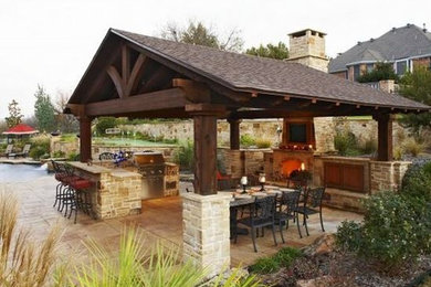 Inspiration for a patio remodel in San Diego