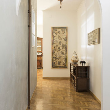 Casa Oceano Blu _ corridoio \ ingresso