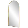 Crosley Antique Brass Arch Mirror