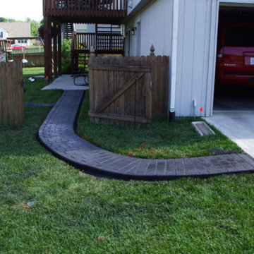 Walkway and Garden Pathways