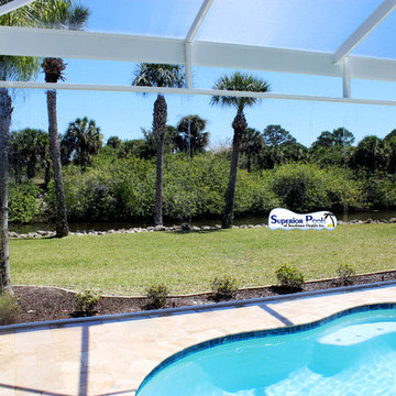 Custom Swimming Pools Travertine