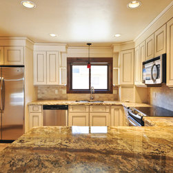 SBR Remodel - Kitchen Cabinetry