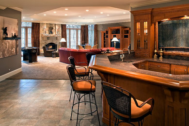Basement photo in Chicago