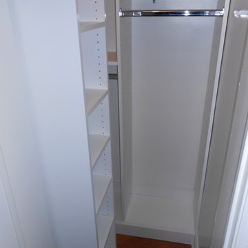 Reach-in Closets