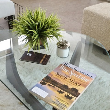 Palm Desert Safari Chic Living  Room