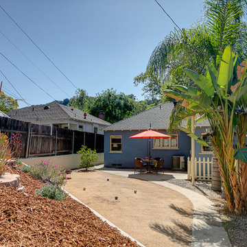 California Cottage Facelift Before and After