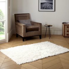 50 Most Por White Area Rugs For 2018 Houzz Super Area Rugs Pure Eco Friendly Wool Flokati Rug White 8