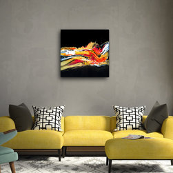 Fiery Nights - Paintings