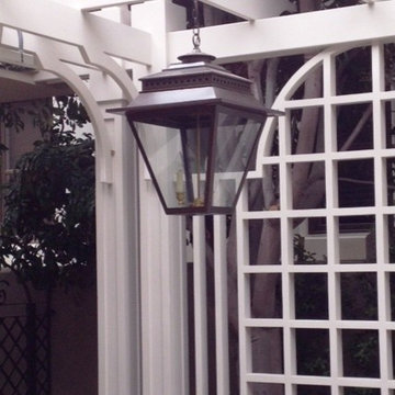 Hanging Electric Lantern
