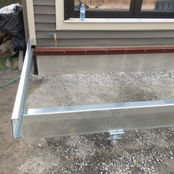 Paverdeck Kit with Stairs - Landscaping Stones And Pavers