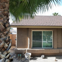 Vinyl Single Slider Windows - Windows