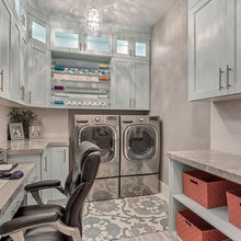 laundry room office