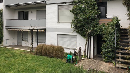 Garten im Kellergeschoss