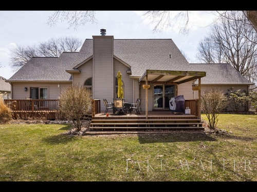 What to do, what to do? Improving a backyard deck.