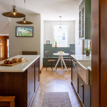 Colonial Kitchen Collaboration in Melrose MA
