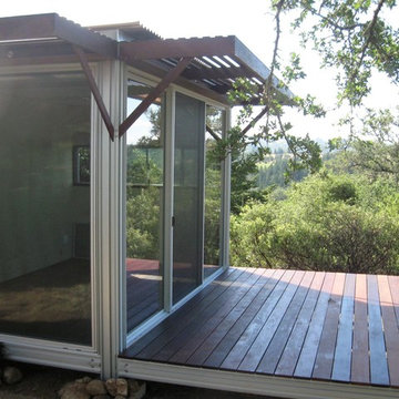 Healdsburg Wine Tasting Cabin