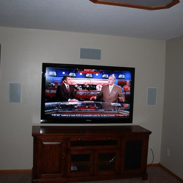 Wall-Mounted TVs