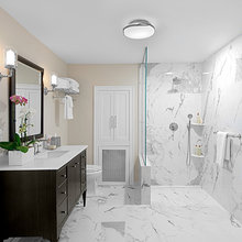 Doorless Showers