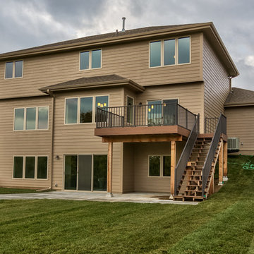 The Jackson 2-story plan by Landmark Performance Homes