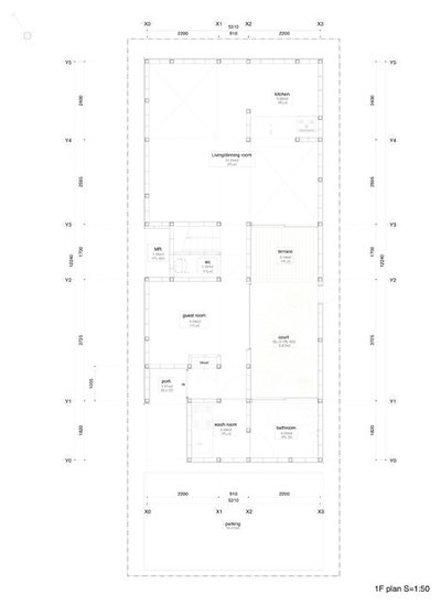 Moderne  by Tomohiro Hata Architects & Associates