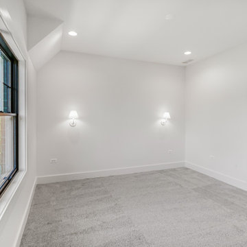 End Unit - Transitional Modern Luxury Rowhome Heritage Place Naperville, IL