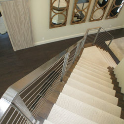 Stainless Cable Staircase Rail - Products