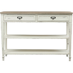 French Country Console Tables by Baxton Studio