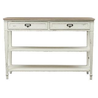 Dauphine Traditional French Accent Console Table French Country