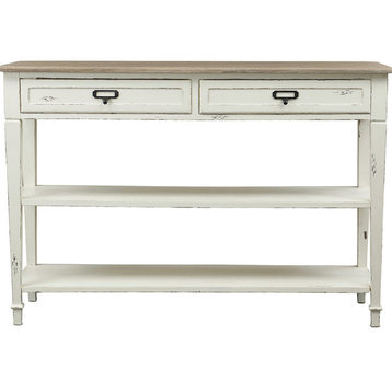 Dauphine Traditional French Accent Console Table