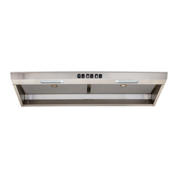 Falcon 80cm Integrated Rangehood - FALUC801 - Range Hoods And Vents