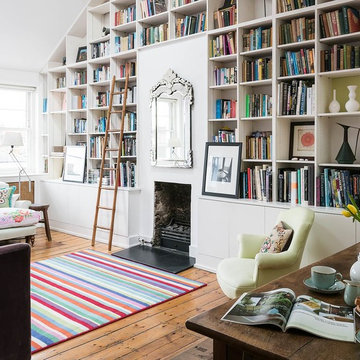 Vintage style apartment in Notting Hill.