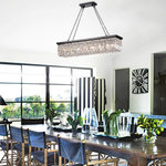 Greenville Signature - Laertes 8-Light Black Crystal Chandelier - When you buy a Laertes 8-Light Crystal Chandelier online from The First Lighting at Houzz, we make it as easy as possible for you to find out when your product will be delivered.