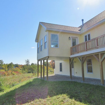 Custom Ranch Home Built in Westbrook, Maine