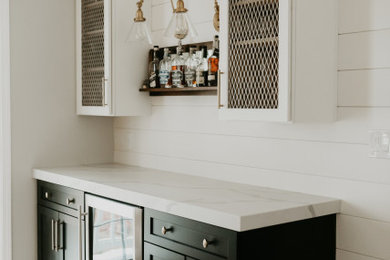 Inspiration for a craftsman kitchen remodel in Atlanta